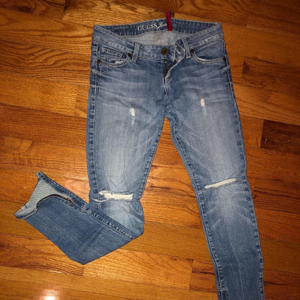 Guess - Beverly Slim Leg Jeans